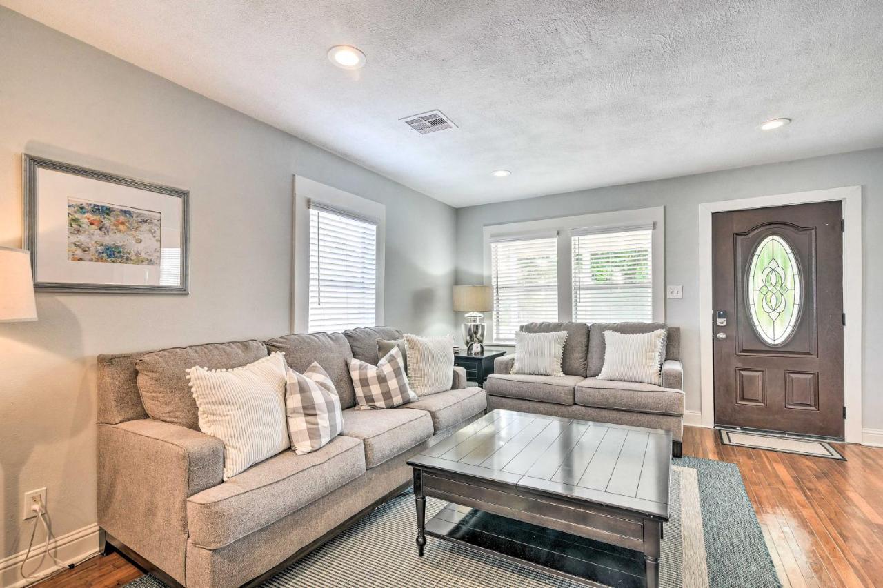 Galveston Home About 1 Mi To Pier, Fishing, And Beaches Luaran gambar
