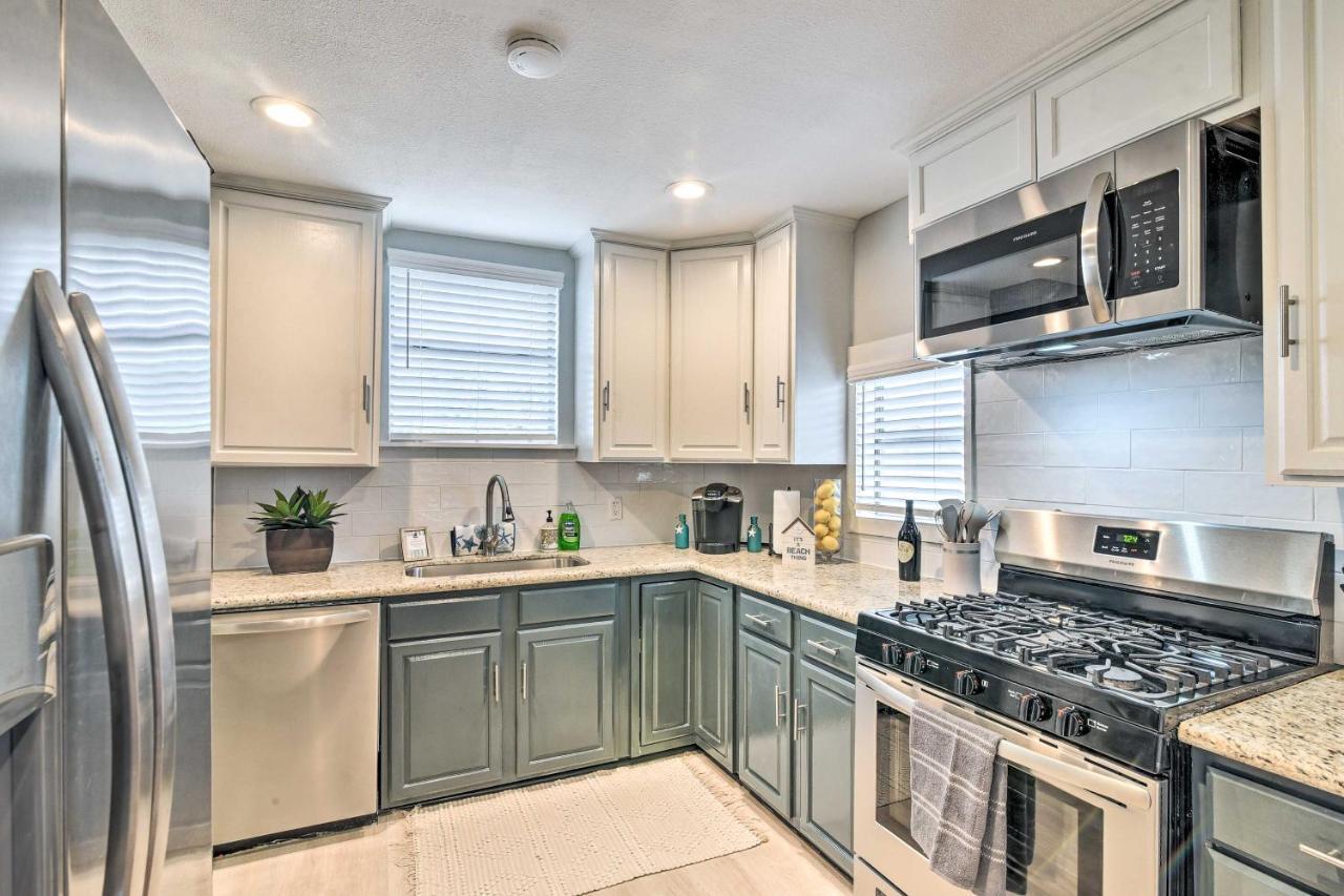 Galveston Home About 1 Mi To Pier, Fishing, And Beaches Luaran gambar