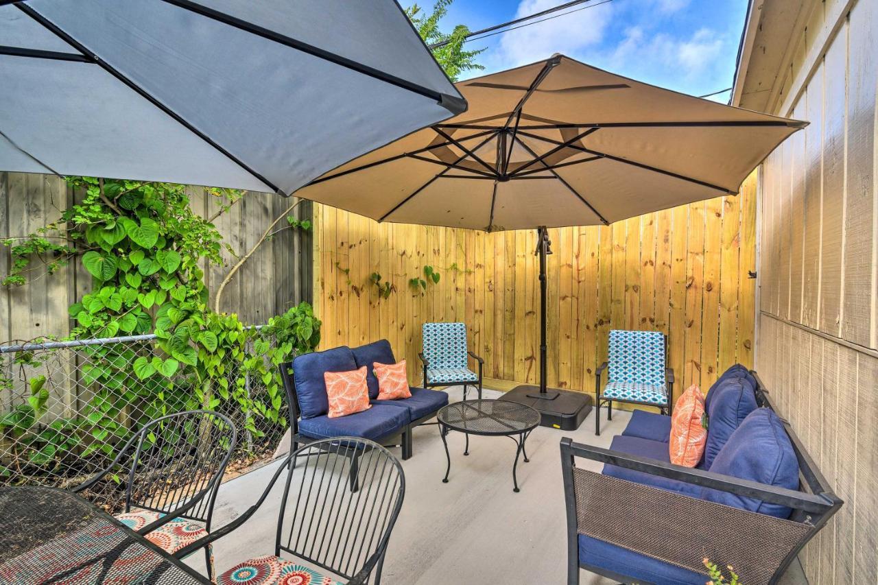 Galveston Home About 1 Mi To Pier, Fishing, And Beaches Luaran gambar