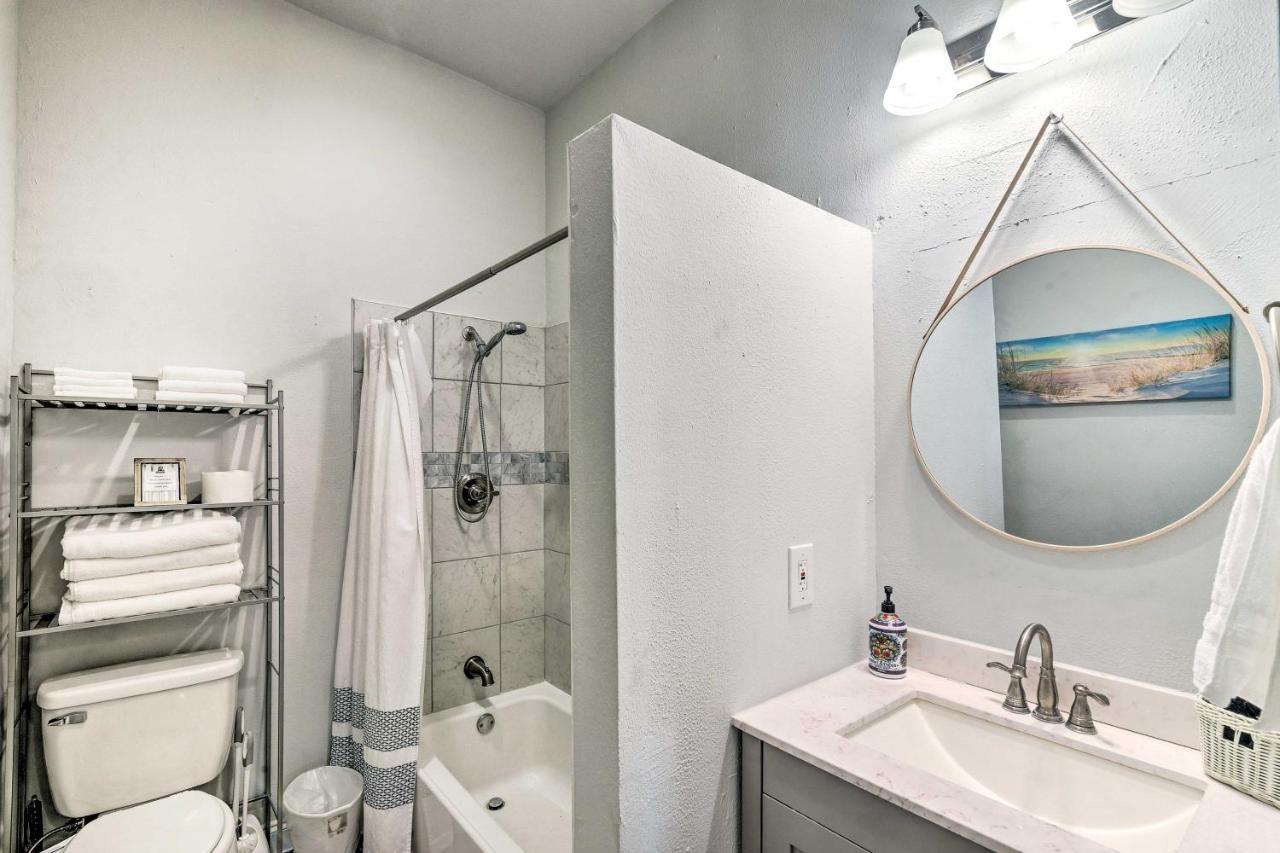 Galveston Home About 1 Mi To Pier, Fishing, And Beaches Luaran gambar