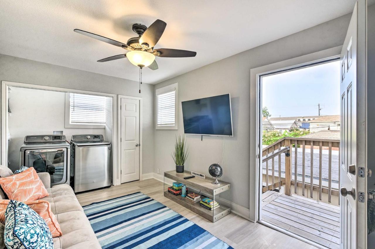Galveston Home About 1 Mi To Pier, Fishing, And Beaches Luaran gambar