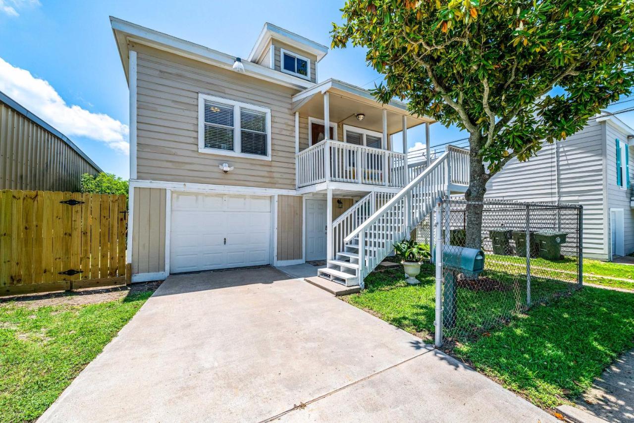 Galveston Home About 1 Mi To Pier, Fishing, And Beaches Luaran gambar