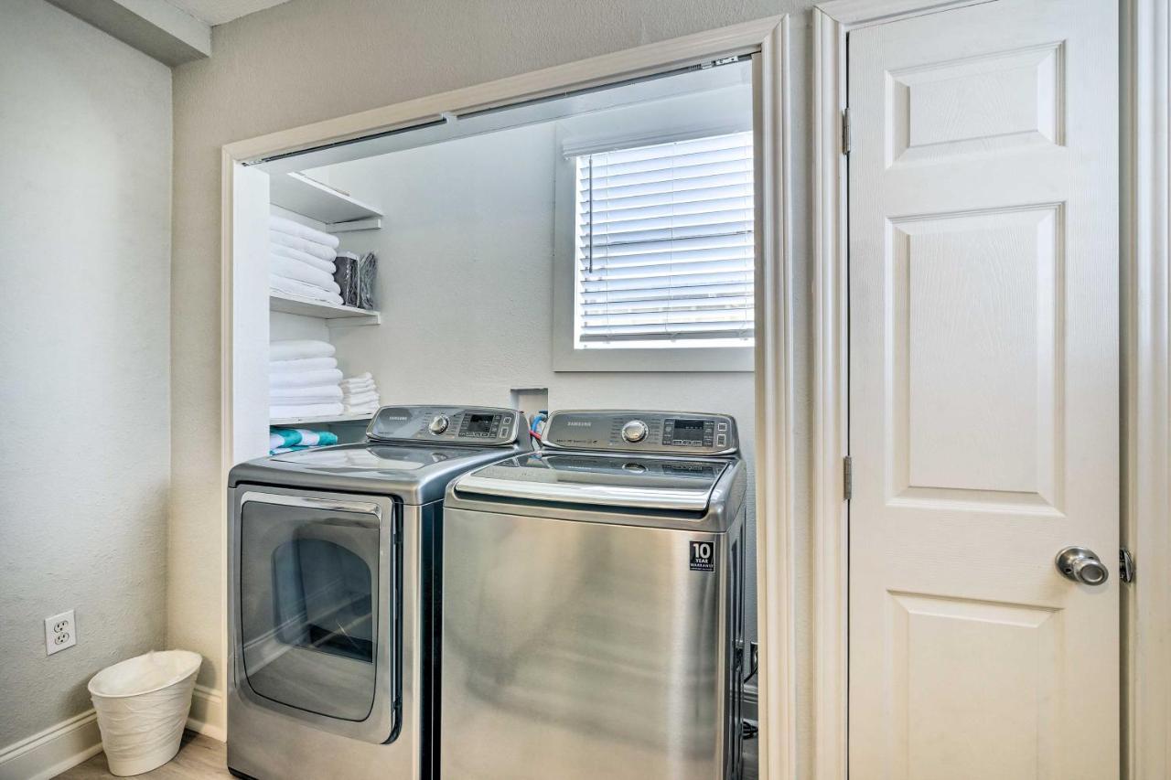 Galveston Home About 1 Mi To Pier, Fishing, And Beaches Luaran gambar