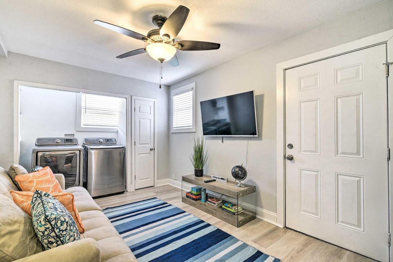 Galveston Home About 1 Mi To Pier, Fishing, And Beaches Luaran gambar